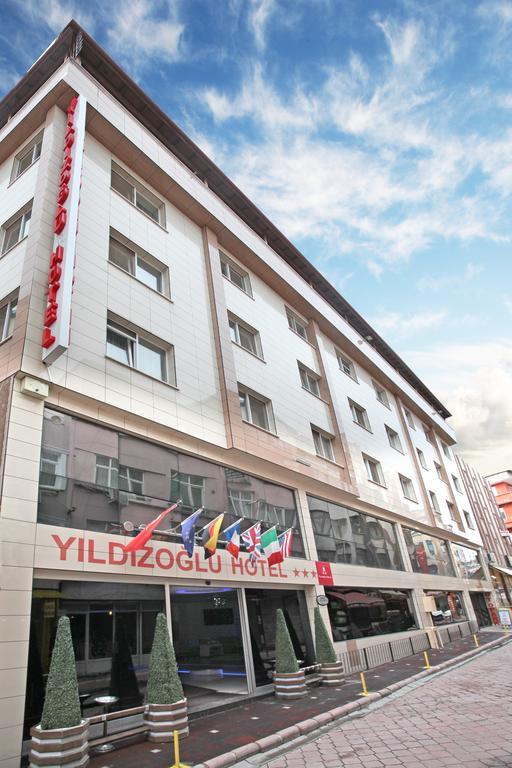 Yildizoglu Hotel ซัมซุน ภายนอก รูปภาพ