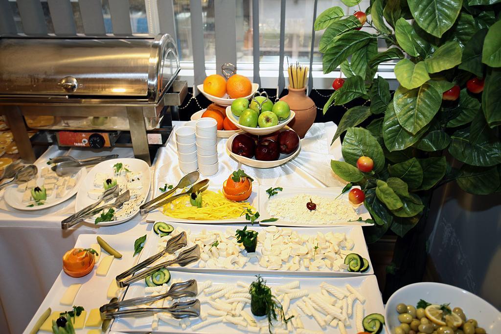 Yildizoglu Hotel ซัมซุน ภายนอก รูปภาพ