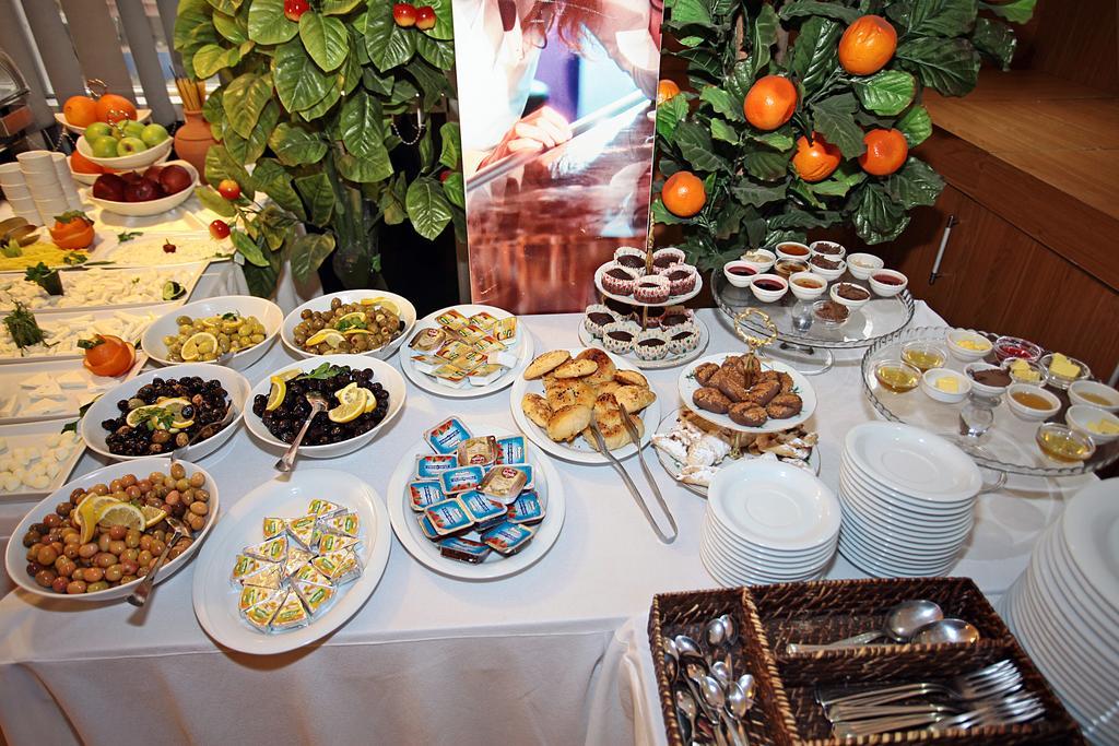 Yildizoglu Hotel ซัมซุน ภายนอก รูปภาพ