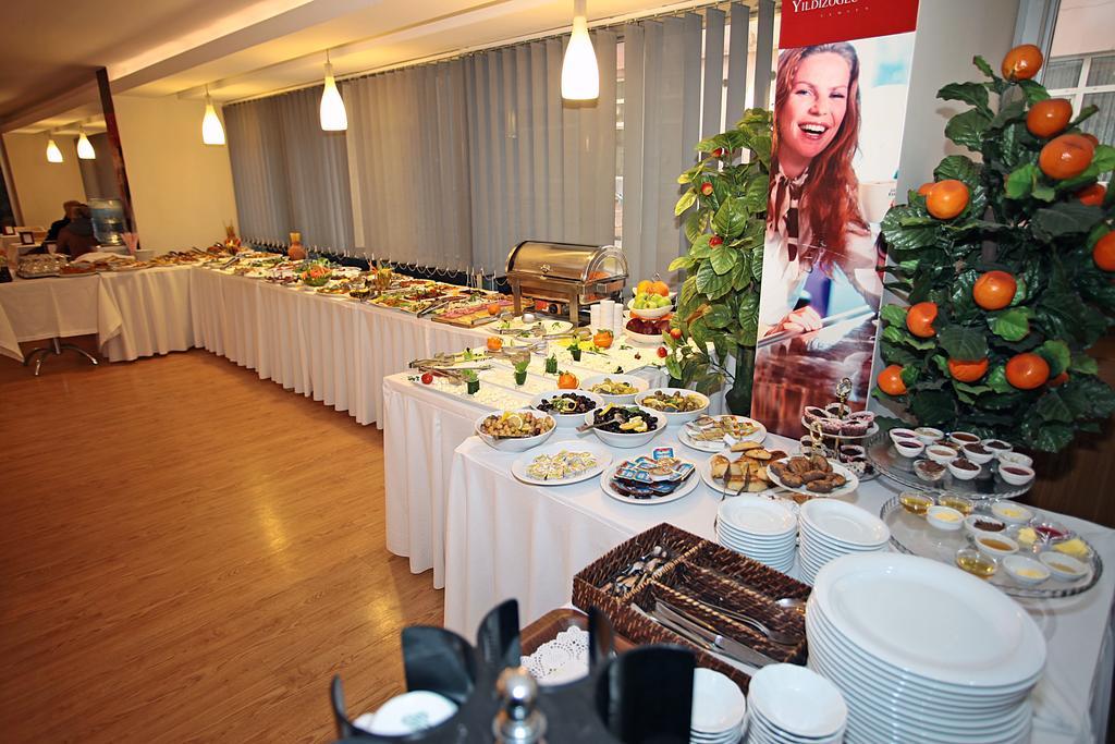 Yildizoglu Hotel ซัมซุน ภายนอก รูปภาพ