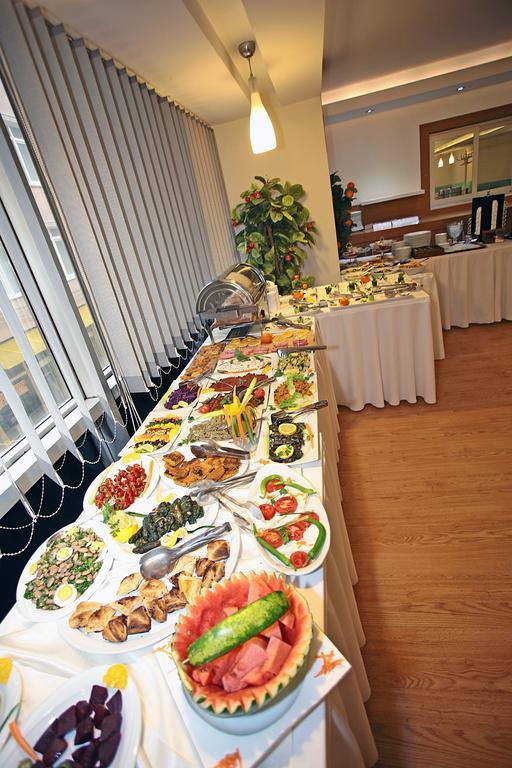 Yildizoglu Hotel ซัมซุน ภายนอก รูปภาพ