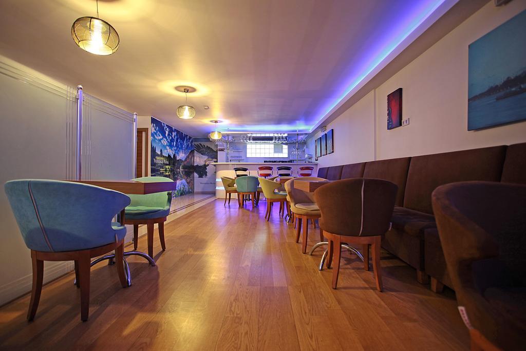Yildizoglu Hotel ซัมซุน ภายนอก รูปภาพ